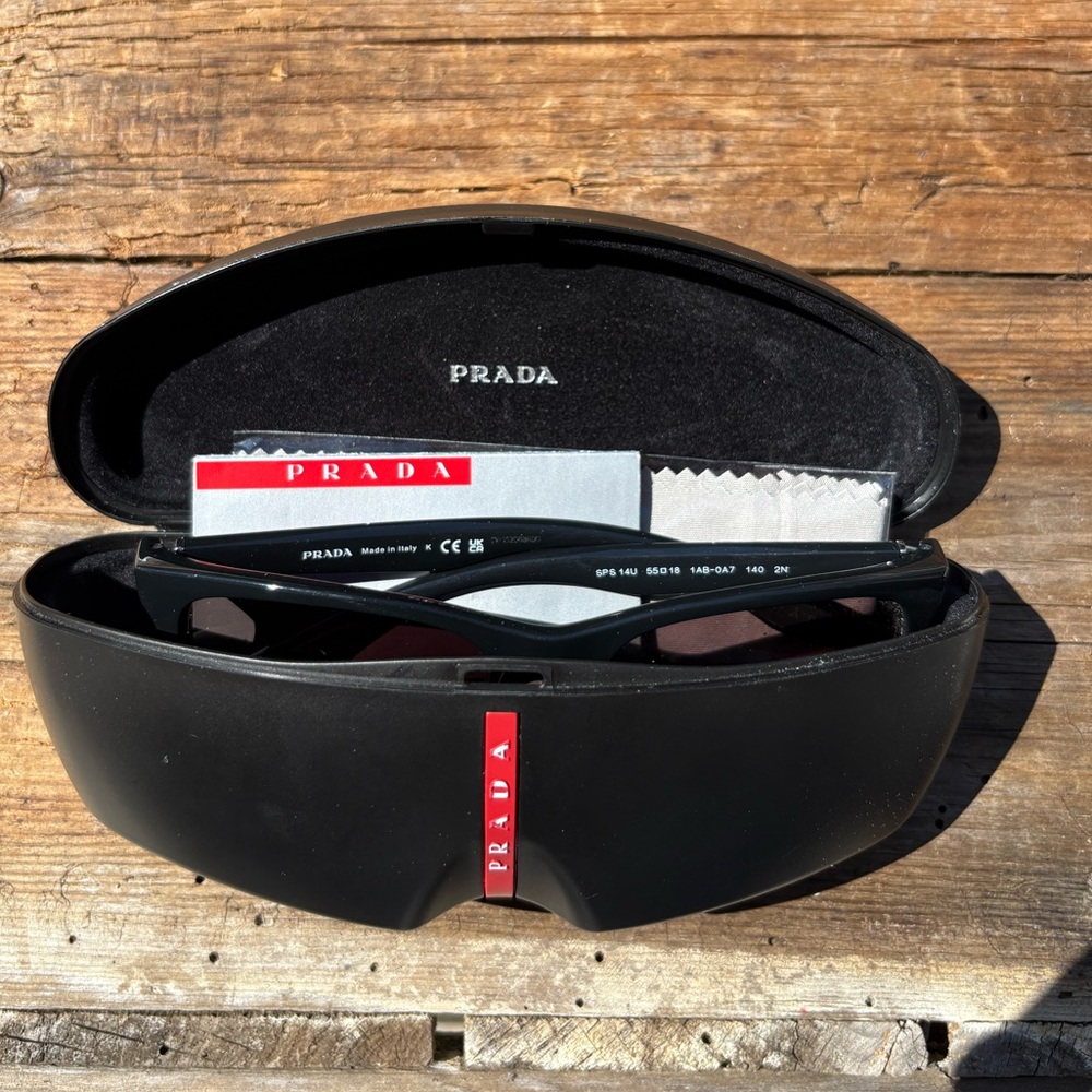 Prada Black Sunglasses